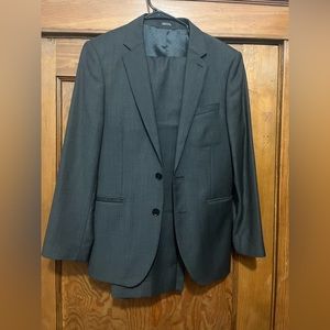 Express Producer Suit Modern Fit 36S + 29/32